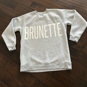 Brunette the Label big sister sweatshirt m/l